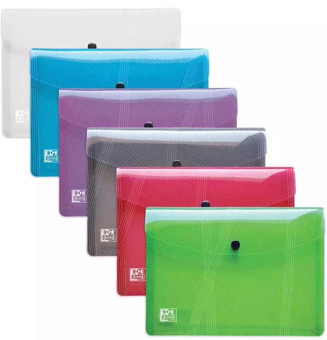 Teczka kopertowa A5 Oxford Hawai. Hamelin. Nowy Produkt