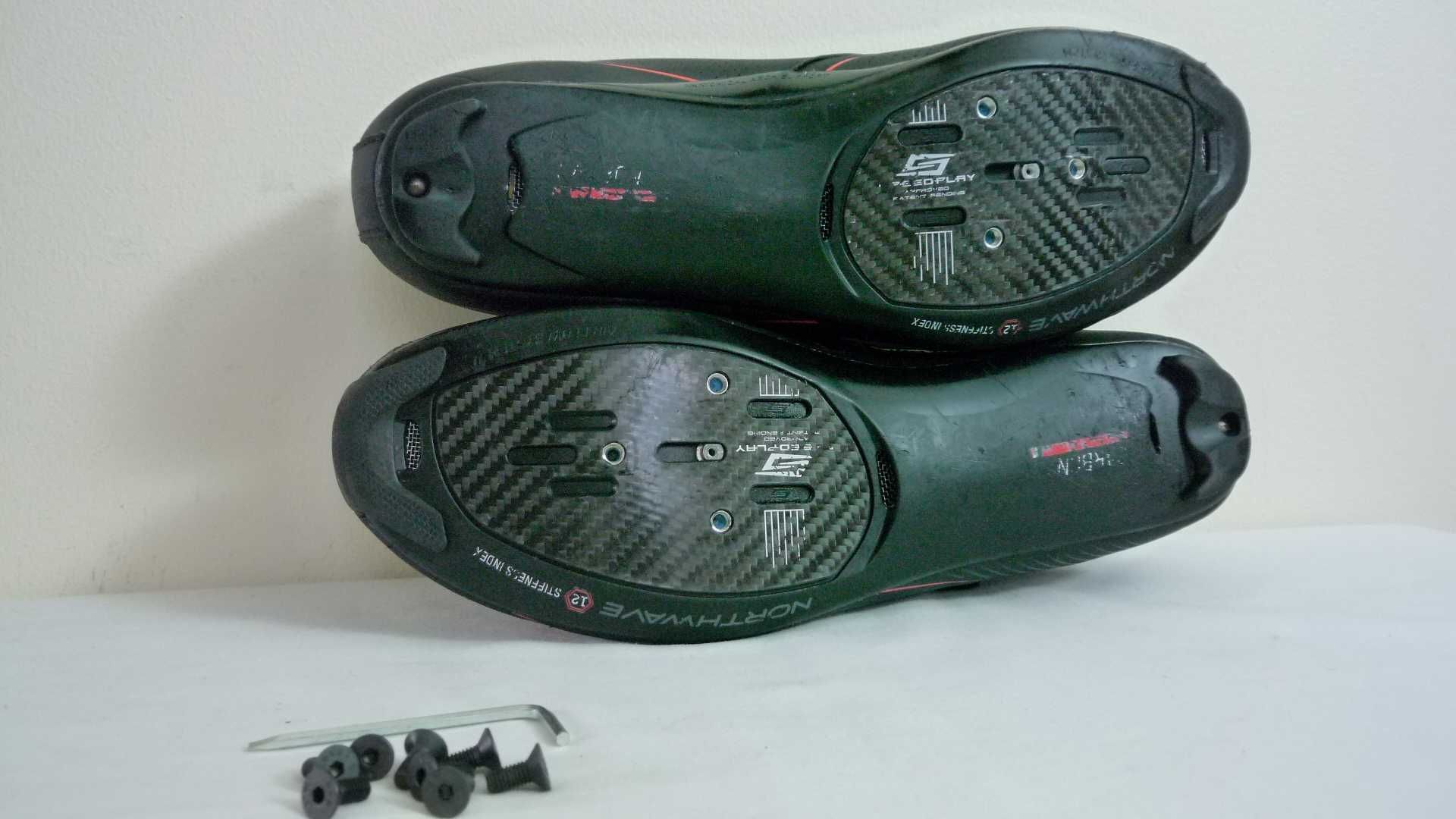 Buty rowerowe szosowe Northwave Flash CARBON r. 44 (28,5) st. idealny