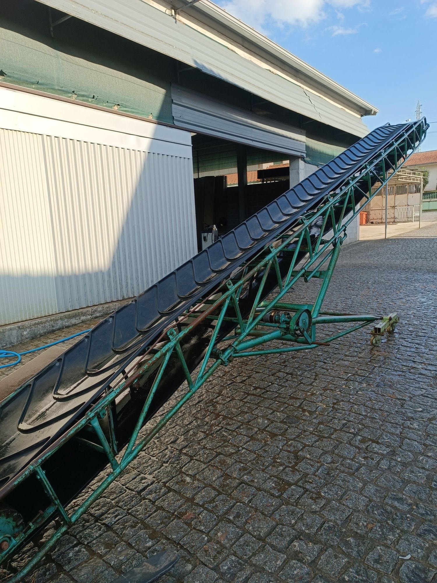 Tapete rolante transportador 8m