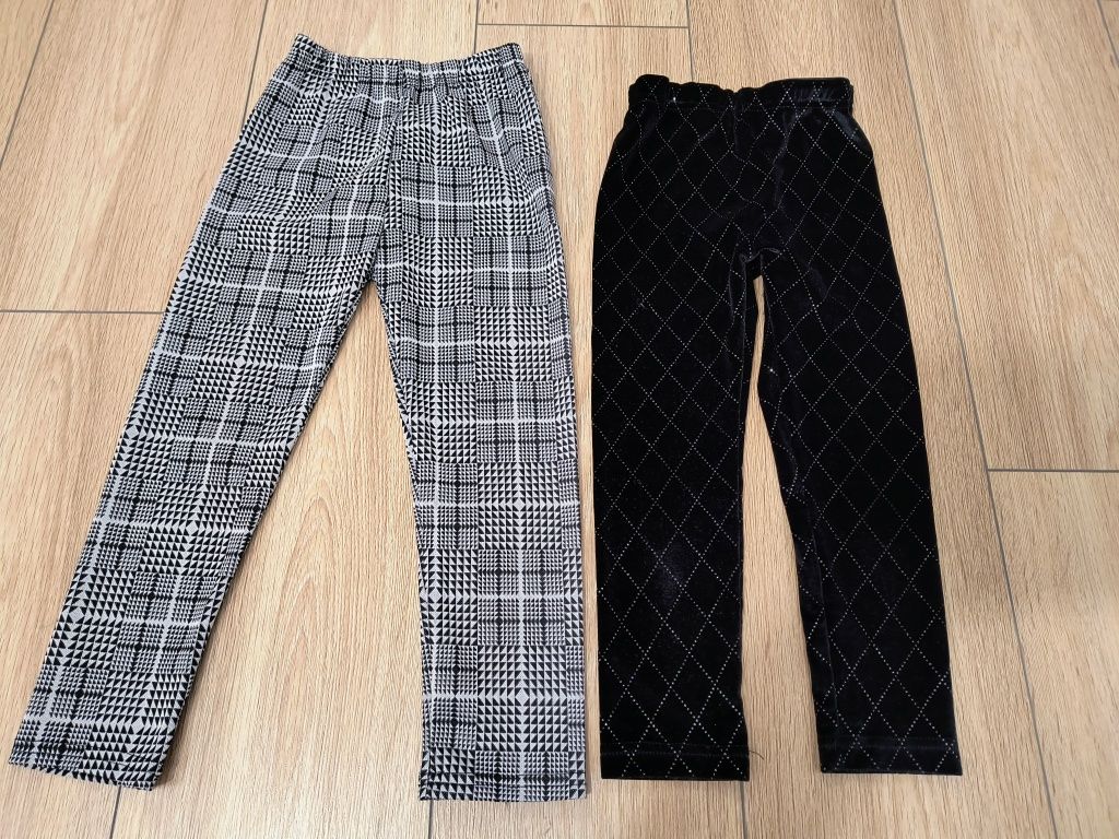 Spodnie eleganckie roz. 104