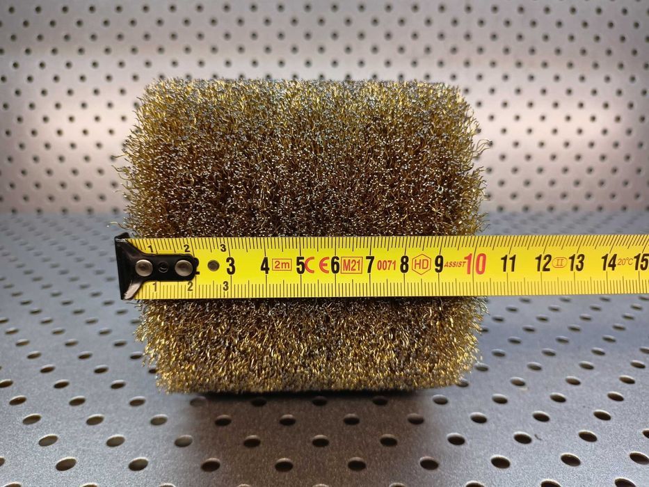 Przystawka na szlifierkę do szlifowania + Ściernica szczotka