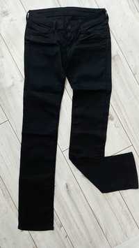 Nowe spodnie czarne jeans levis 26x34
