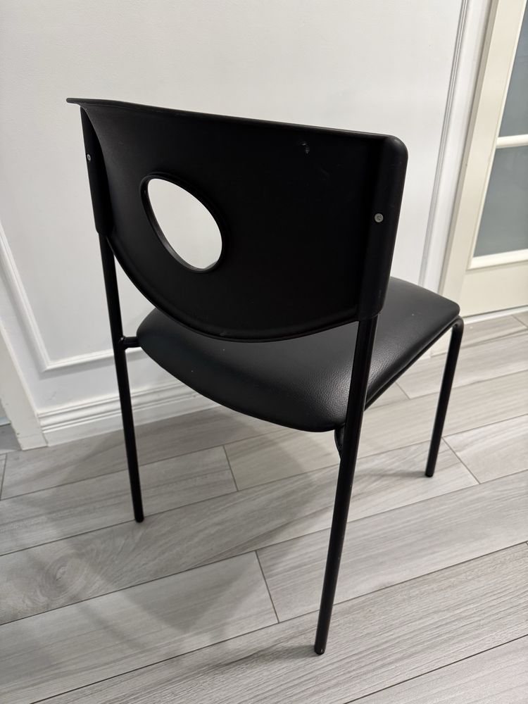 IKEA Stoljan czarne krzesło biurowe niedostępne w sklepach
