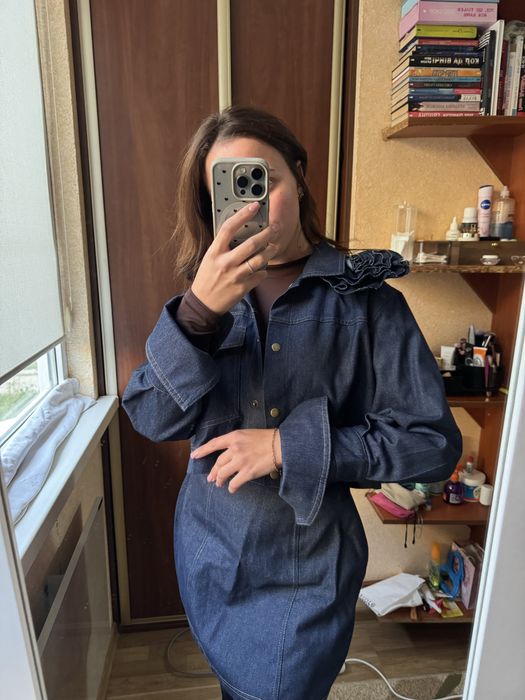 Костюм жіночий джинсовий