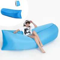 Nadmuchiwana rozkładana sofa 190 cm LAZY BAG fotel plażę