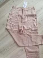 Nowe spodnie Cropp 40 cienkie na lato