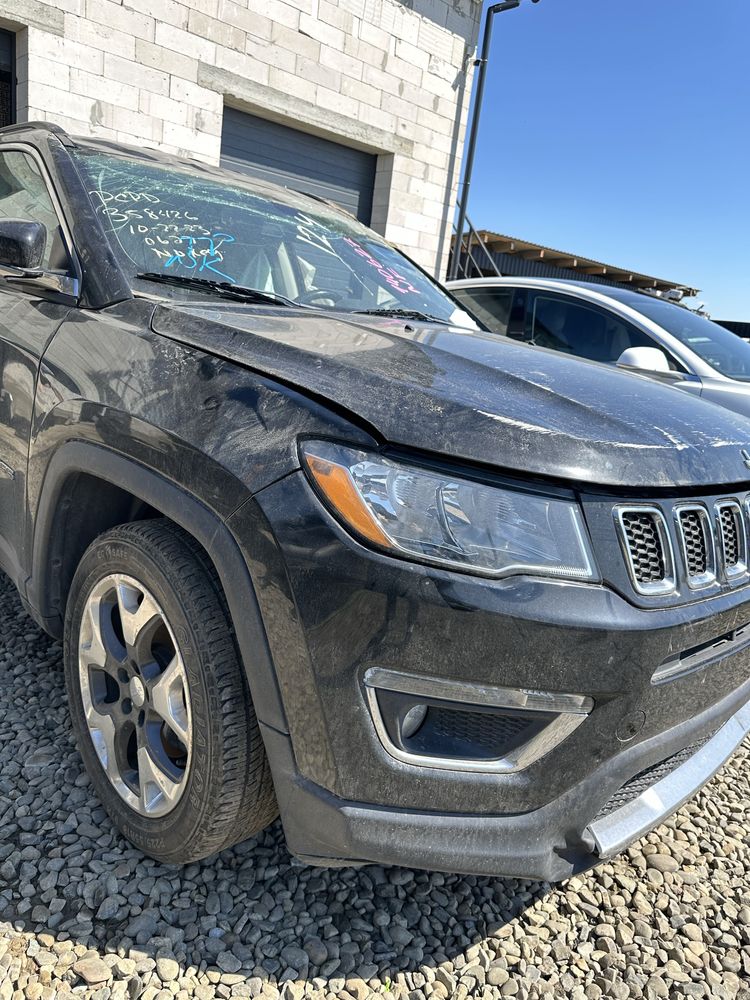 Розборка шрот запчастини Jeep Compass 11-22 двері капот крило бампер