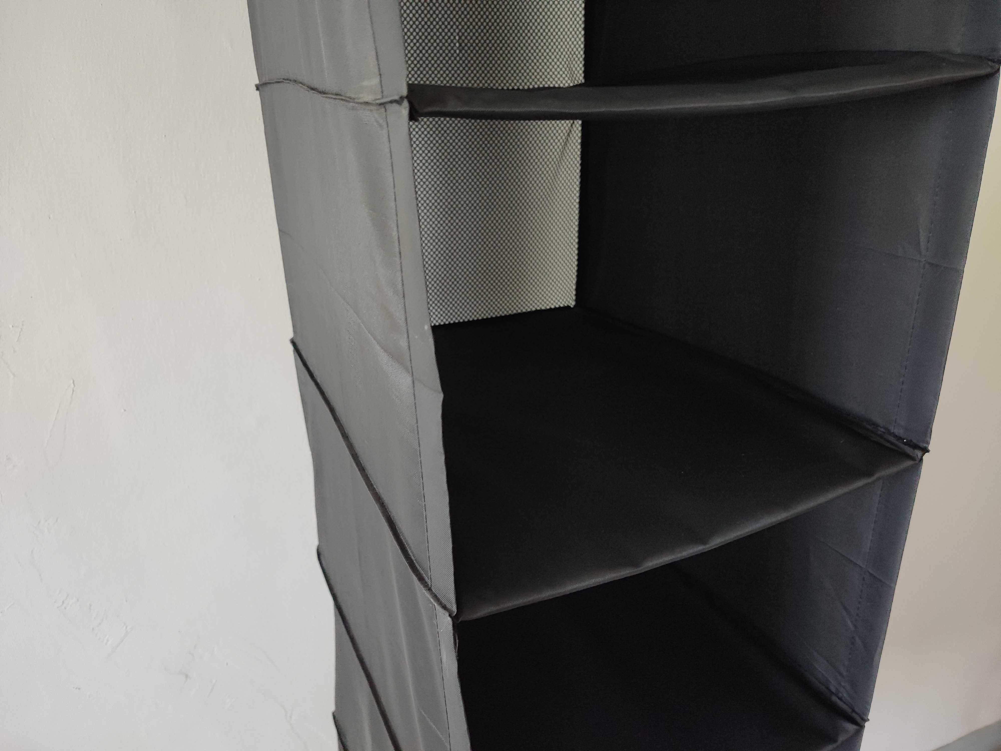 Organizer do szafy IKEA SKUBB - wisząca półka (6 przegród)