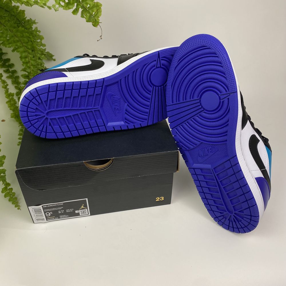 Nike Air Jordan 1 Low Aqua, ОРИГІНАЛ з США, dunk 553558-154