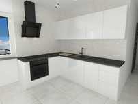 Nowe meble kuchenne 260 cm x 180 cm - Cichy domyk - Gotowe do montażu