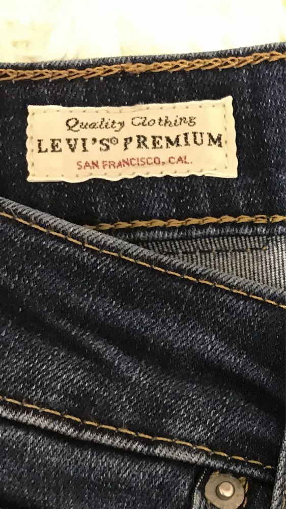 Дитячі дівочі джинси стрейчеві “LEVI‘S” оригінал