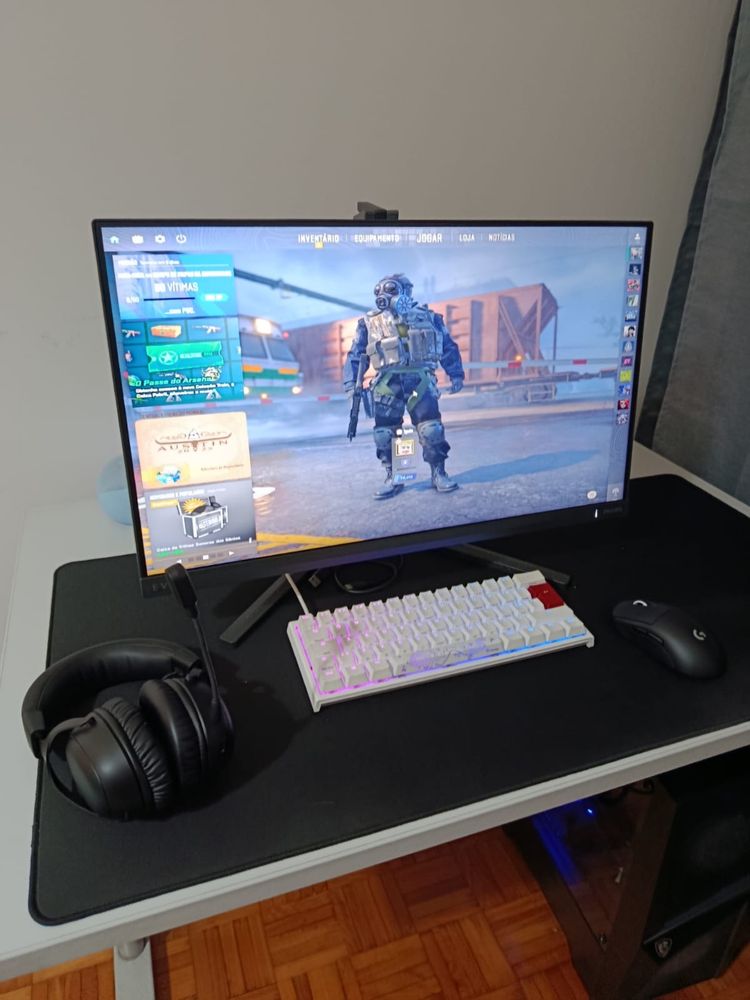 Pc gamer completo RTX 4070 Super Ti 12 GB OPORTUNIDADE