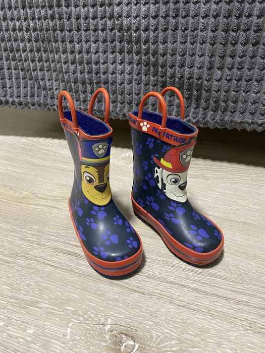 Гумаки, гумові дитячі чоботи