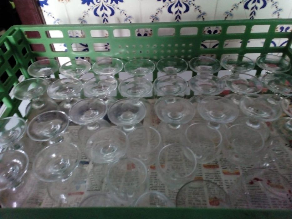 Copos novos! Varios