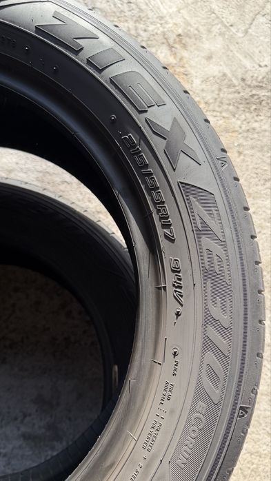 Pneus 215/55r17 Falken Ziex Ze310 EcoRun com 80% de piso