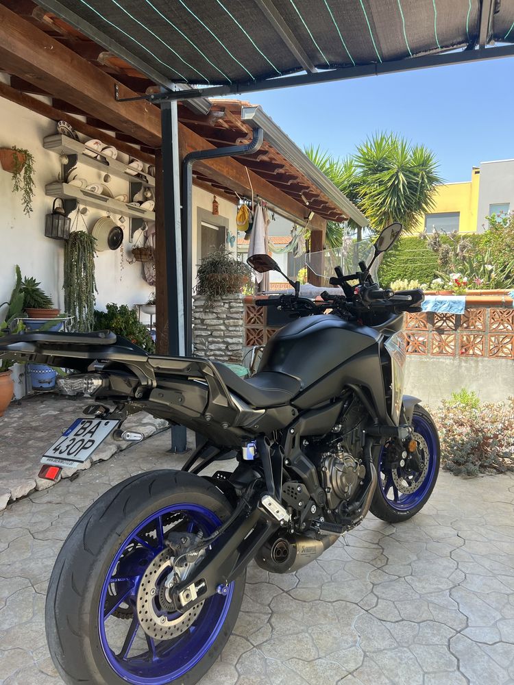 Tracer 700 35kw 2023 (akrapovic & quickshift)
