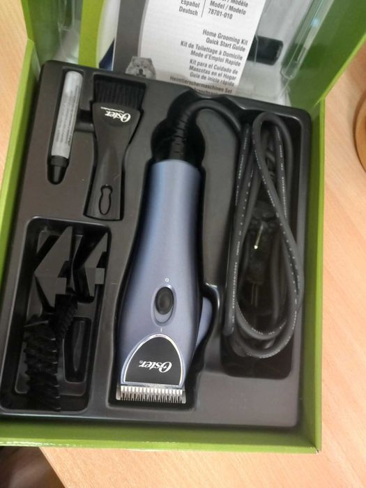 Maszynka groomerska do strzyżenia zwierząt Pieska i Kotka :-)