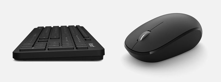 Zestaw Bezprzewodowy Klawiatura I Mysz Microsoft Bluetooth Desktop