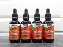 Now Foods, Green Black Walnut (59 мл), черный орех + полынь + гвоздика