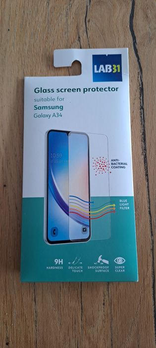 Szkło do telefonu Samsung A34