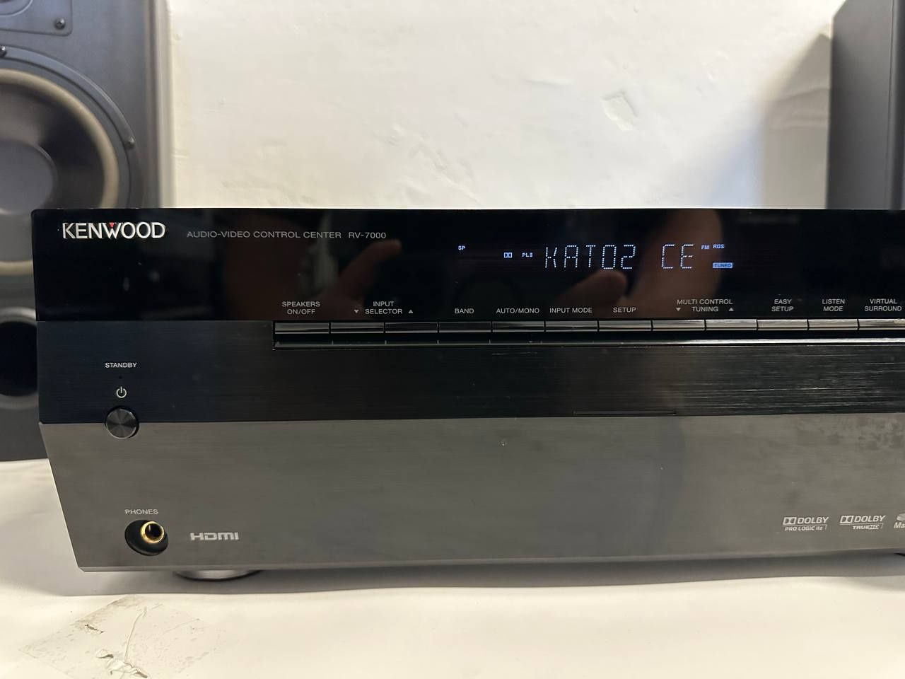 5.1 Amplituner Kenwood RV-7000, 5*150 Watt, 3D, HDMI.