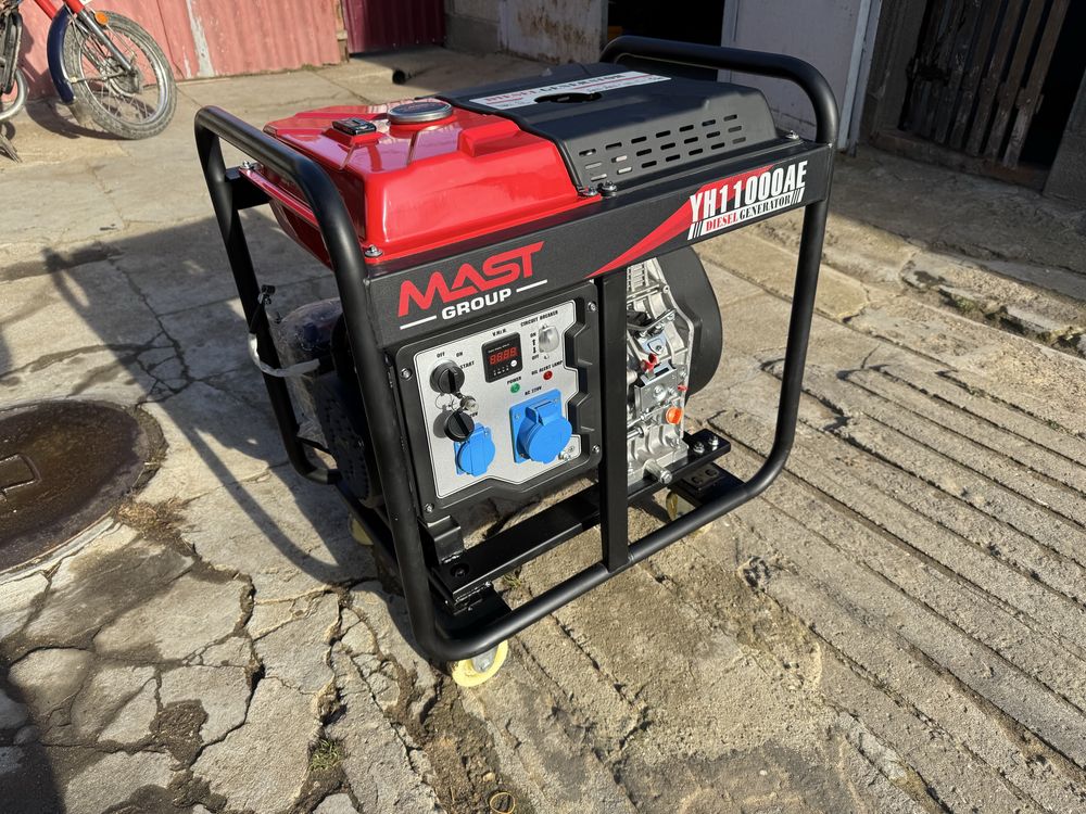 Дизельный генератор YH11000AE