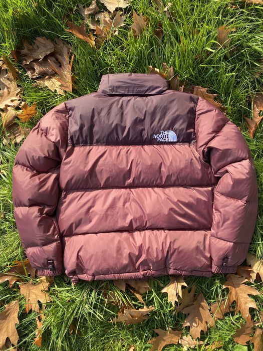 Пуховик TNF 700 The North Face 1996 Nuptse тнф норт фейс коричневий