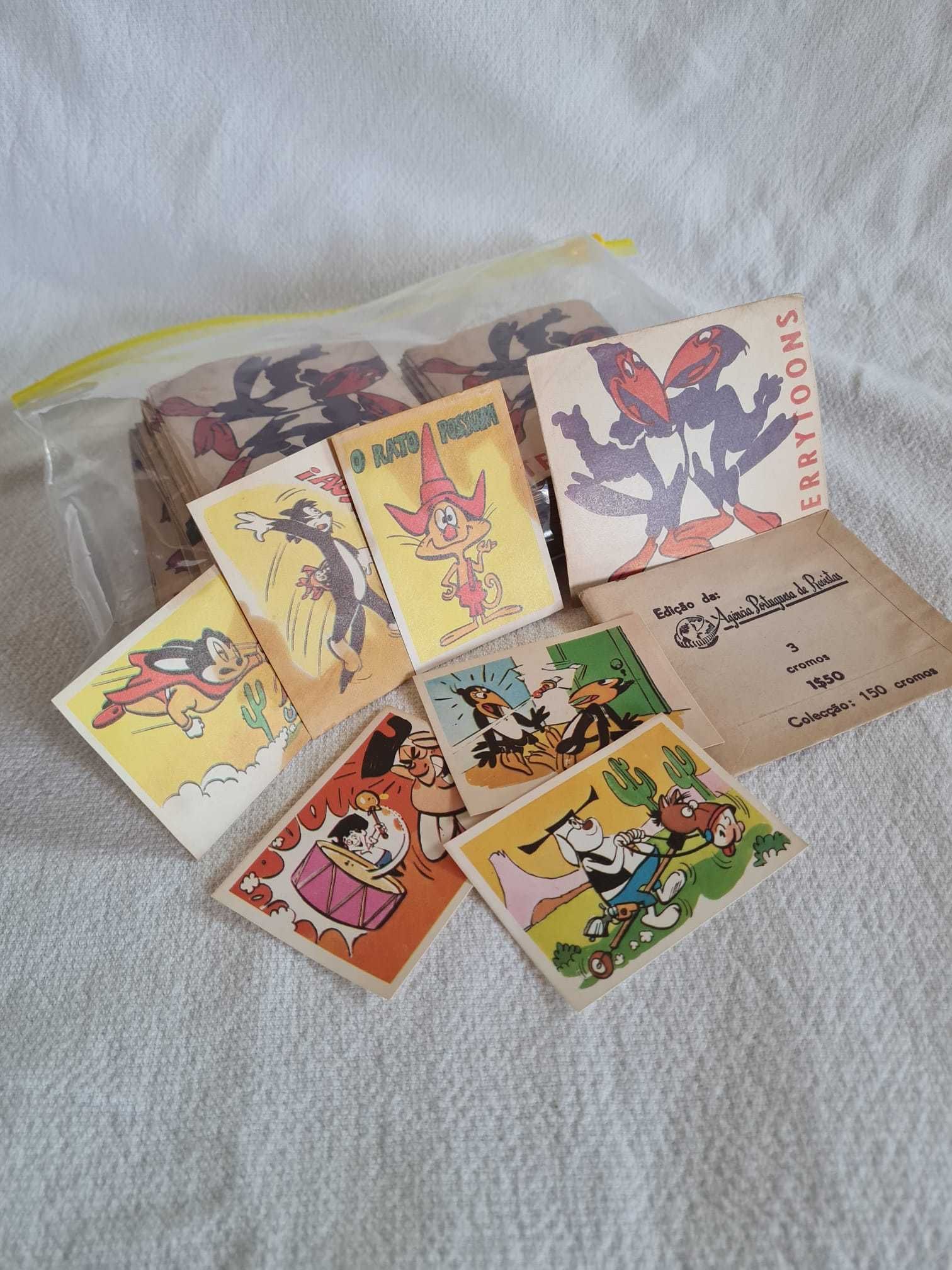 saquetas cromos TERRYTOONS