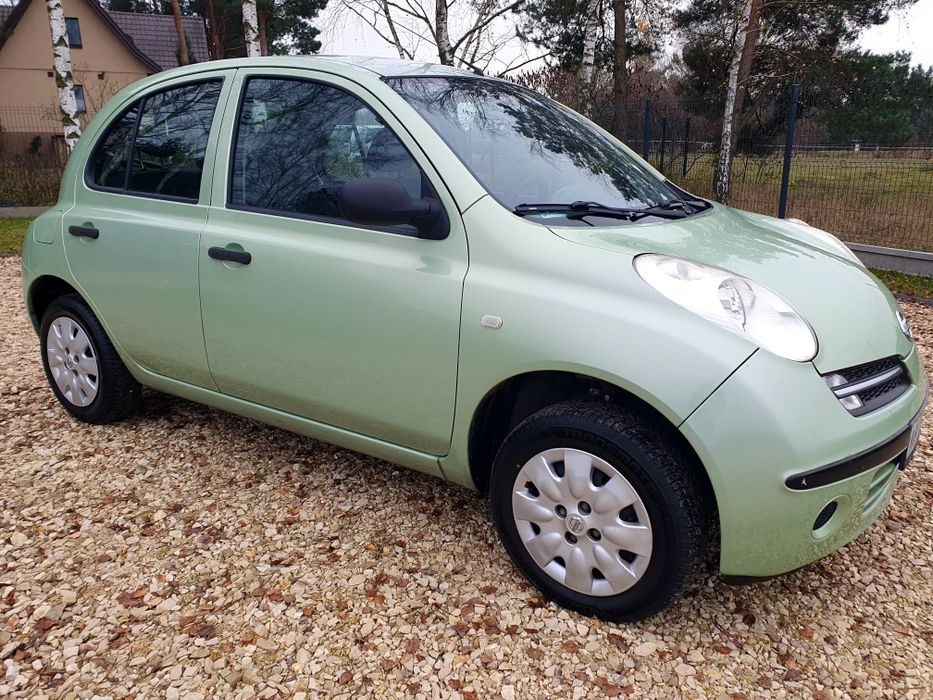 Nissan Micra 1.2 benzyna