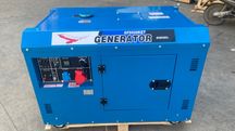 agregat prądotwórczy 9 / 10 kW AVR z automatyka ATS diesel PROMOCJA