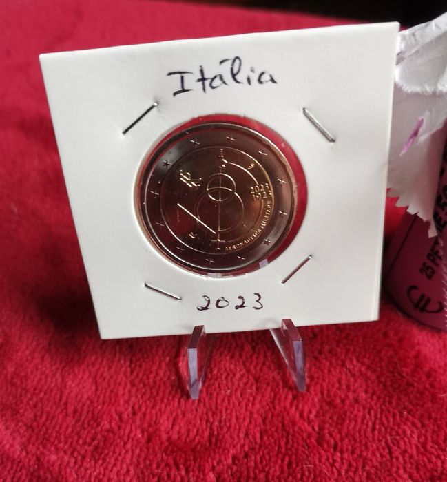 Moeda comemorativa de 2€ - Itália 2023 "Força aérea"
