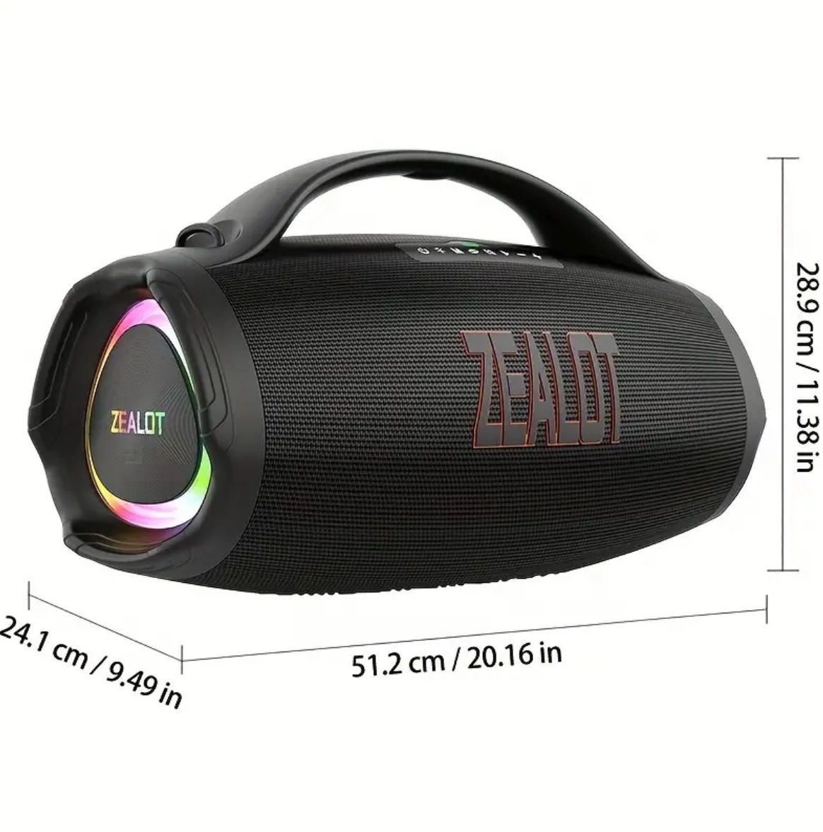 Coluna Zealot s98 160w