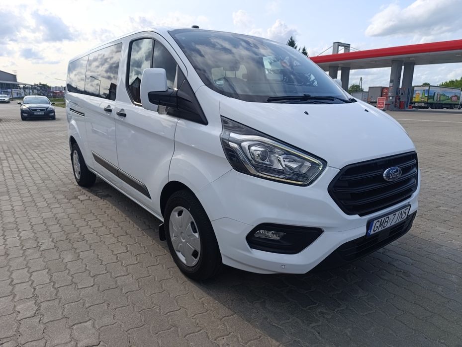 Ford Transit Custom long  9 osobowy zamiana