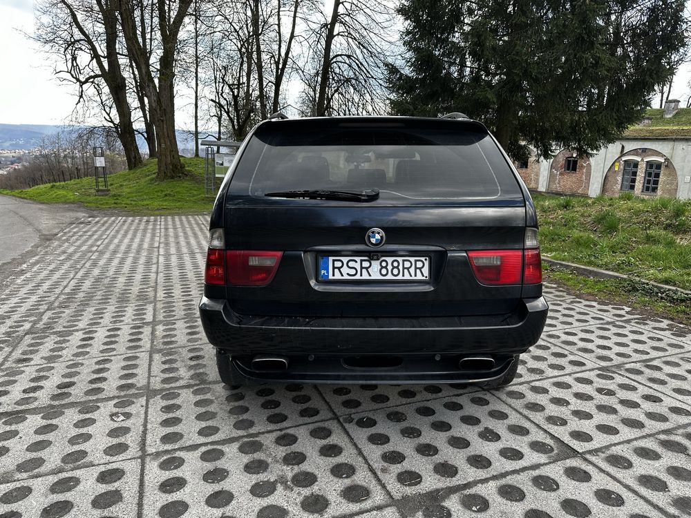 Bmw X5 3.0 bardzo bogata wersja