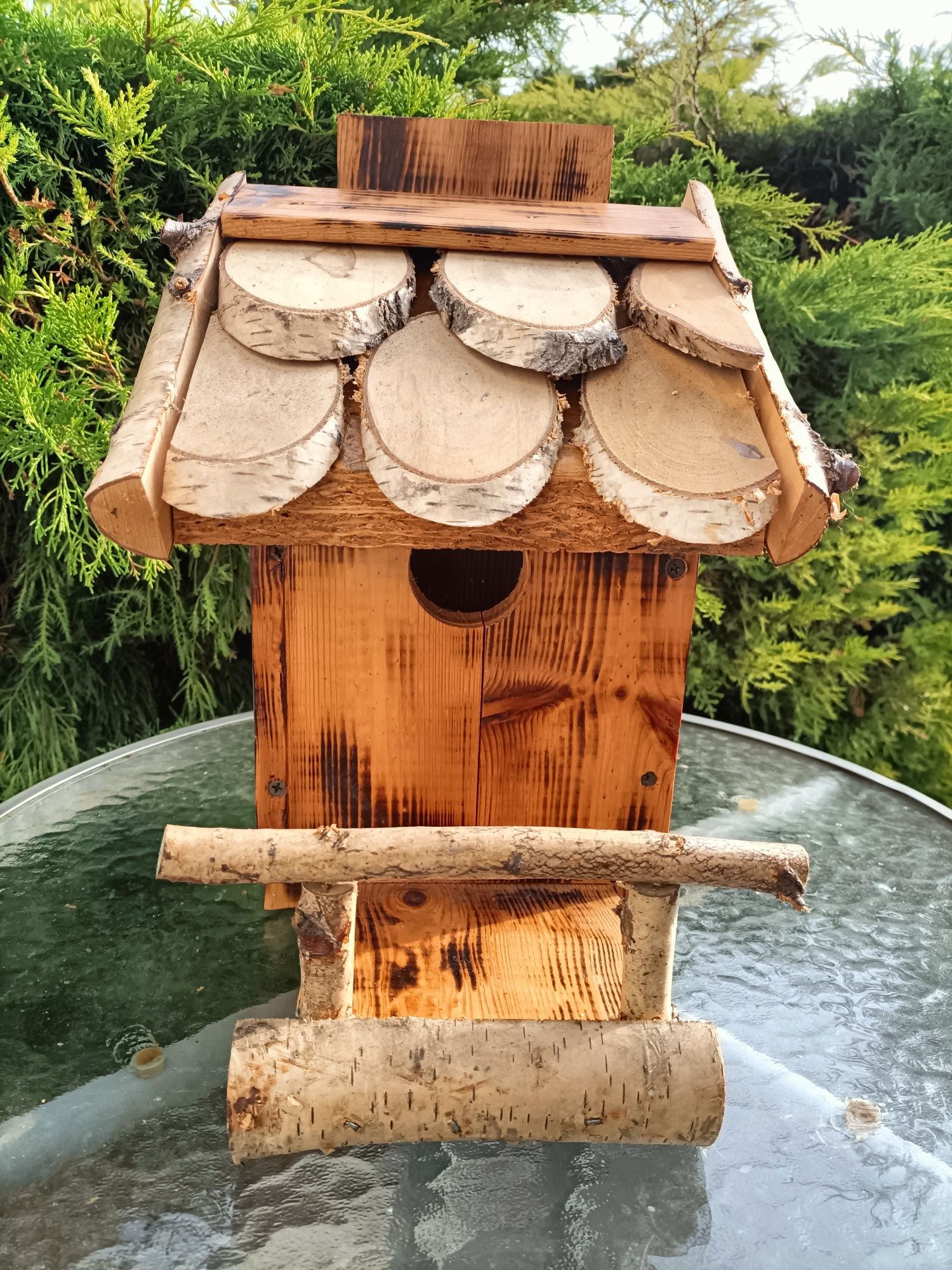 Budka karmnik dla ptaków