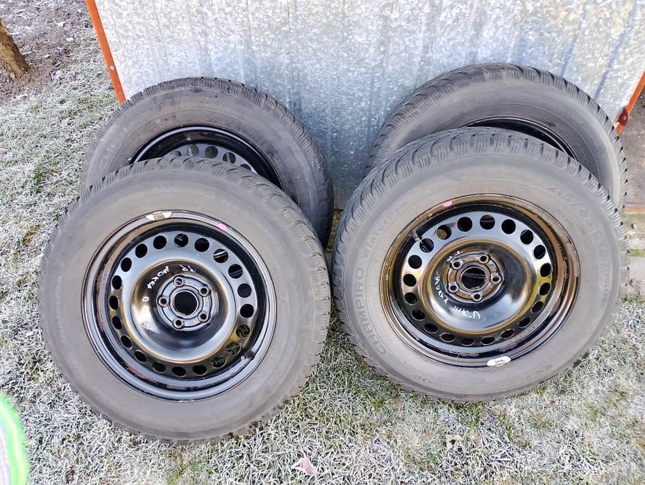 Kola zimowe opny felgi opel mokka 215/ 65 16