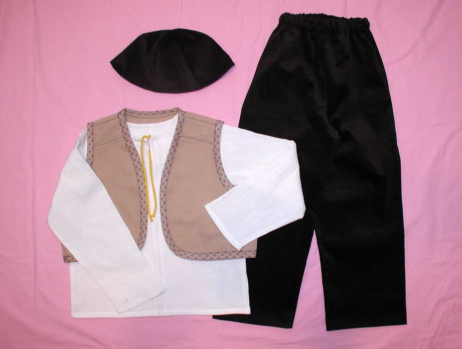 Pastuszek rozm. 116 cm strój przebranie jasełka