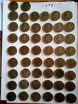 Coleção de 400 moedas 200 escudos. Valor -50% do valor facial.