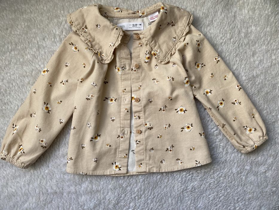Блуза Zara для дівчинки