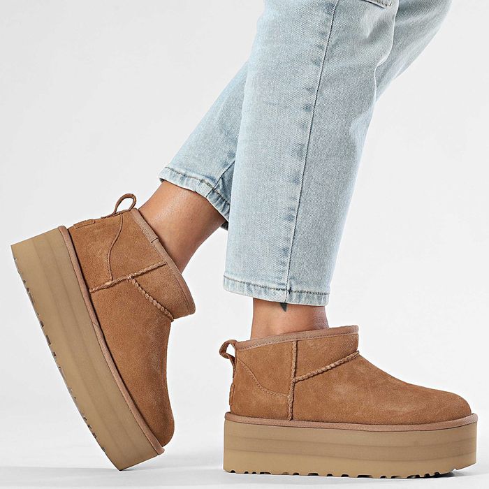 ОРИГІНАЛ UGG Classic Ultra Mini Platform 1135092-CHE ботинки угги УГГ