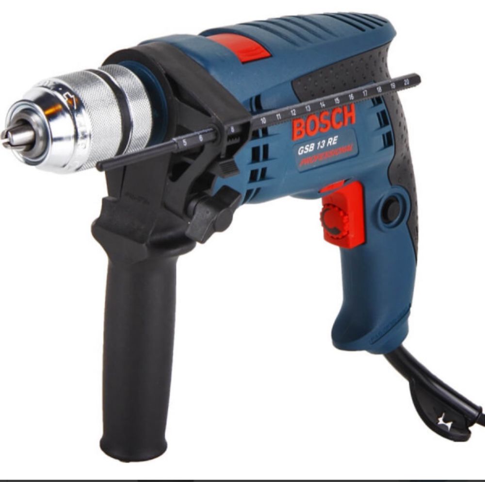 Дриль ударний Bosch GSB 13 RE Professional в картоні( оригінал )