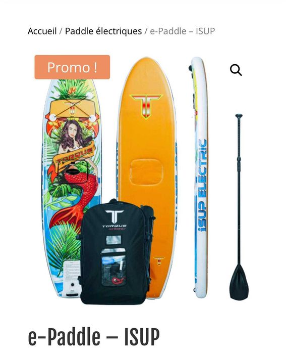 Prancha de Stand Up Paddle Elétrica - NOVA