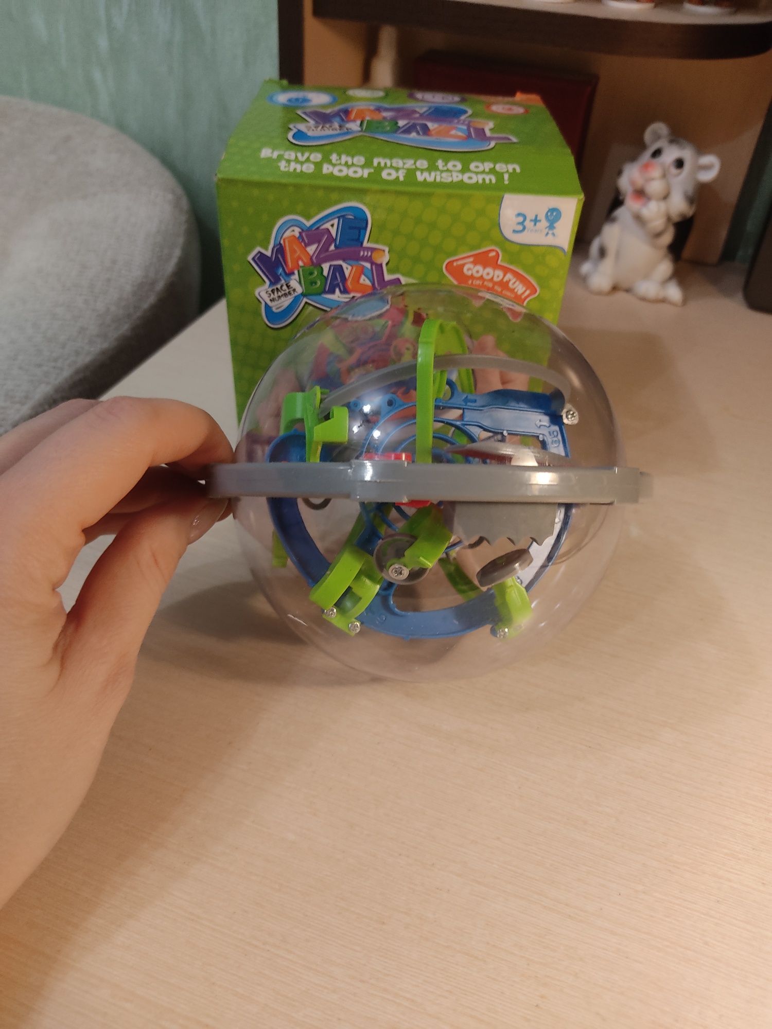 Продам головоломку "Шар-лабиринт".