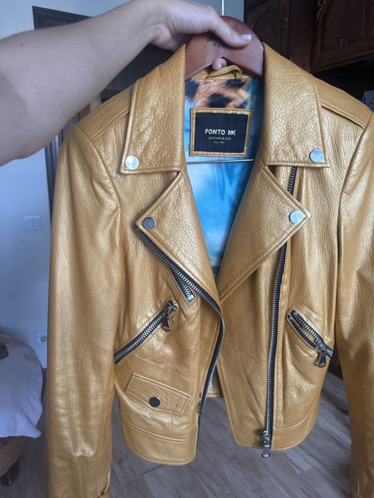 Шкіряна турецька куртка