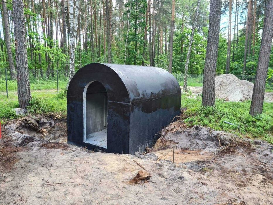 Szambo betonowe Zbiornik betonowy Kanał samochodowy Piwniczka