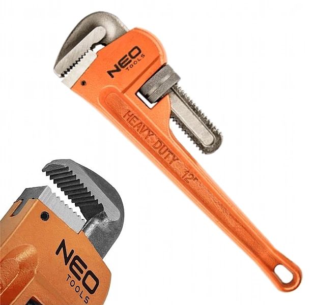 Klucz Do Rur Hydrauliczny Żaba Stillson 300 Mm Neo