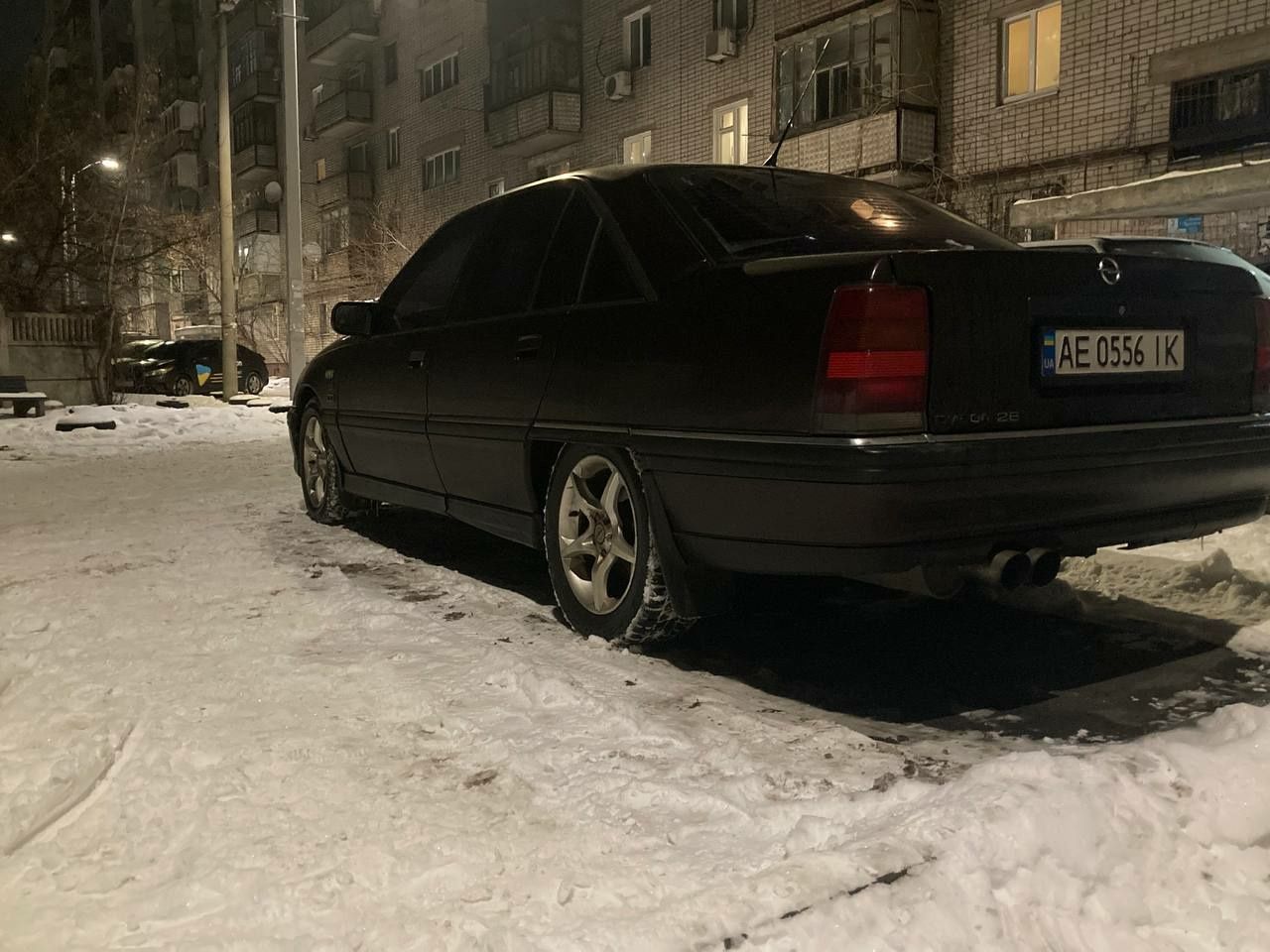 Opel Omega А 2,6i газ/бензин