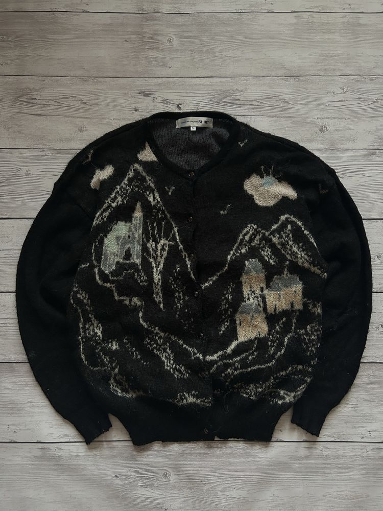 Светр Comme des Garcons Shirt / CDG
