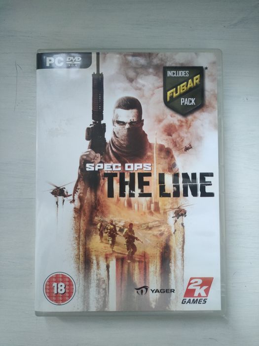 Spec ops the line pudełkowa DVD EN