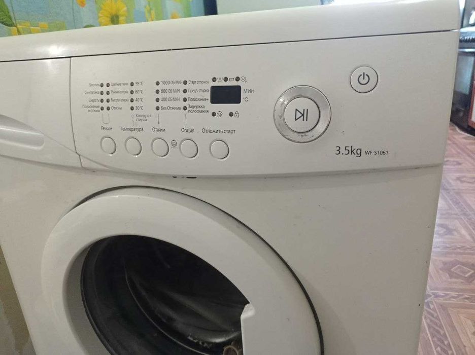 Пральна машина Samsung
